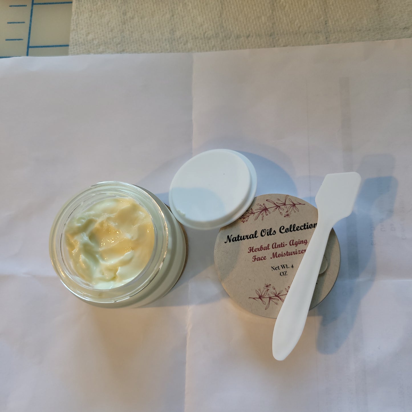 Creamy Non-Greasy Anti- Aging Face Moisturizer