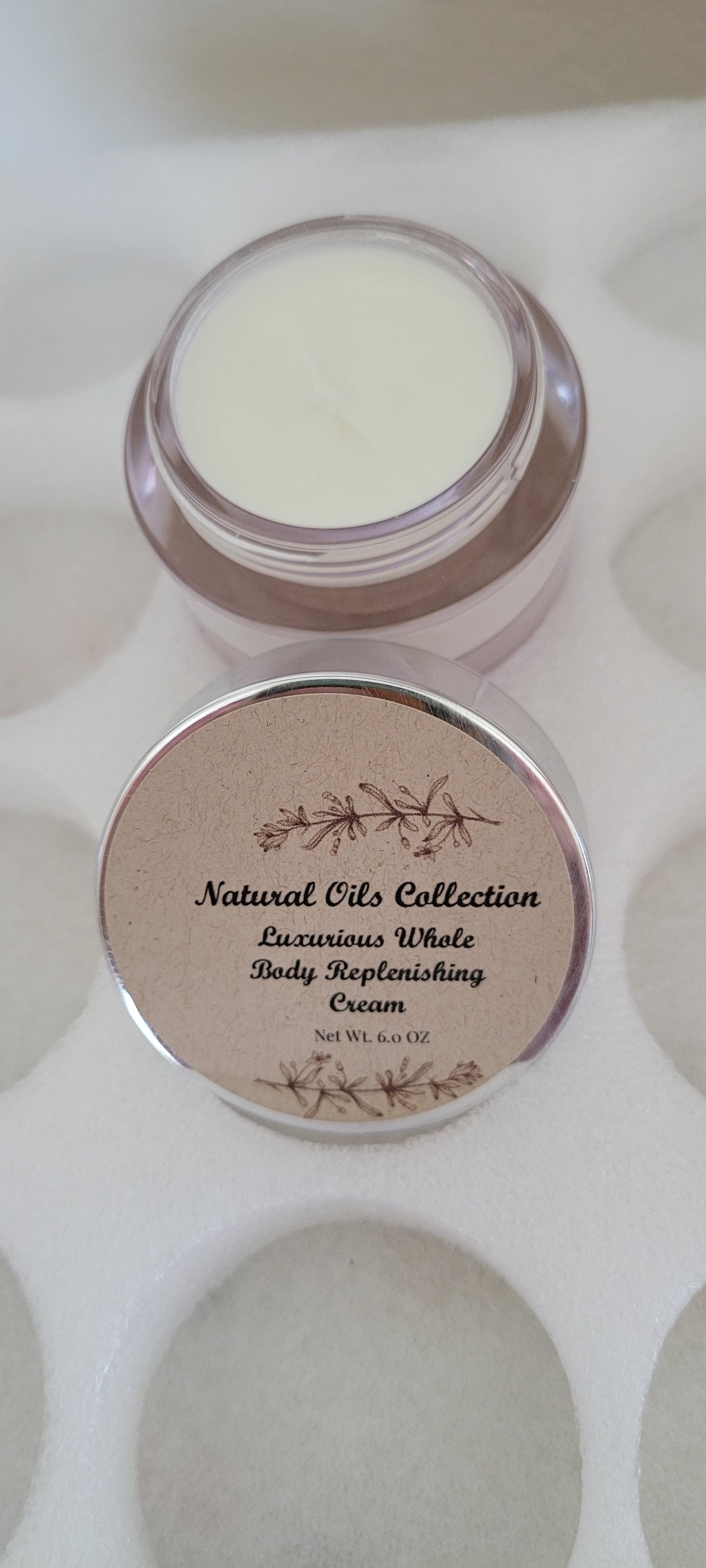 Luxurious Whole Body Replenishing Cream