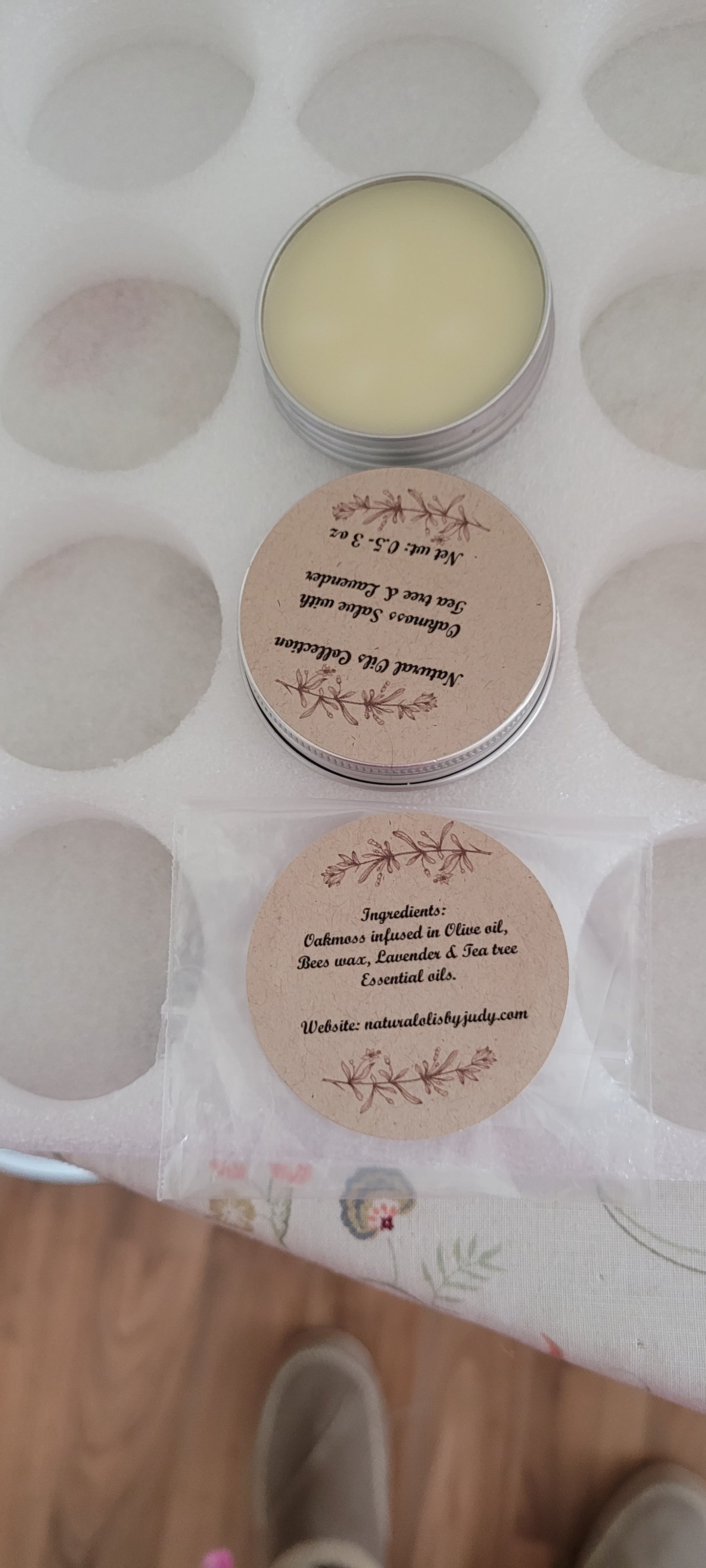 Oakmoss Salve