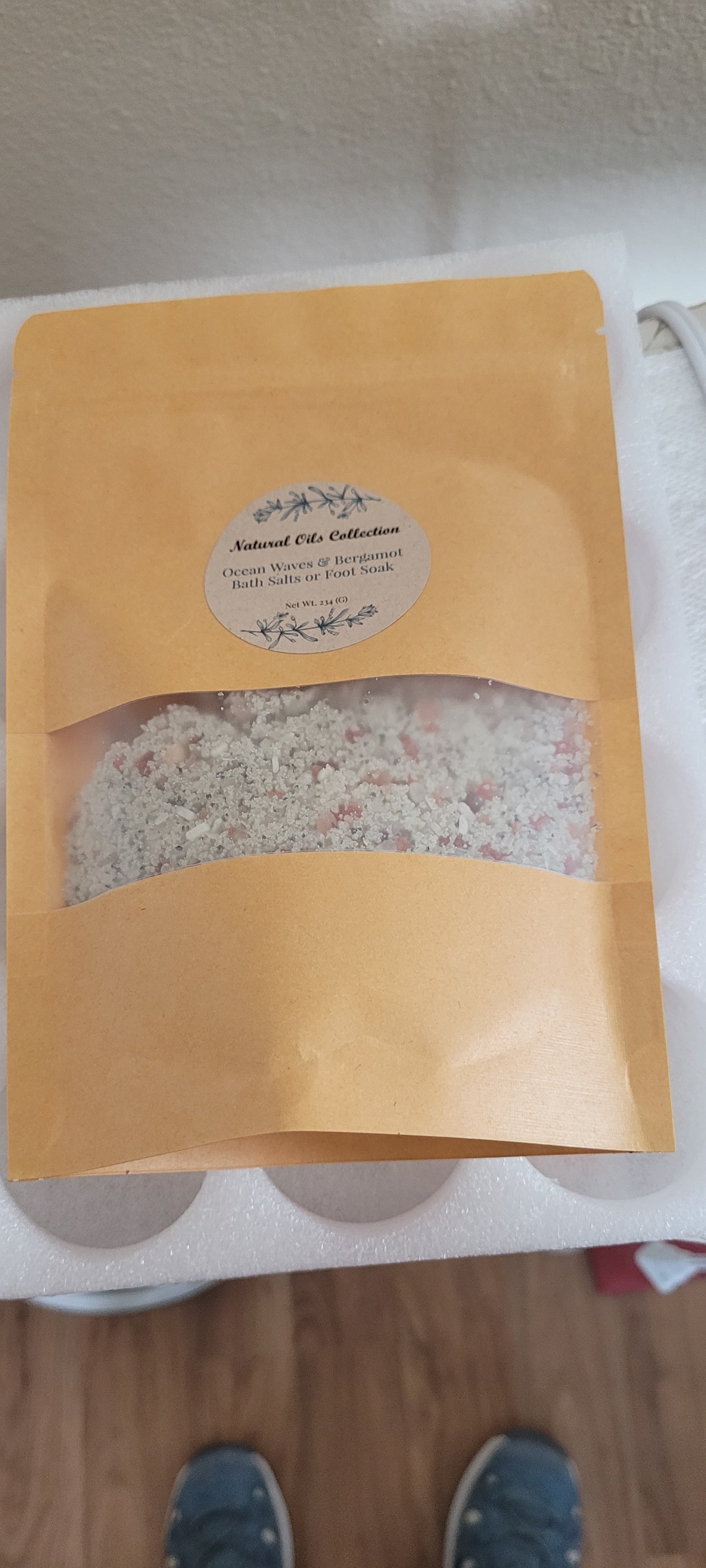 Bath Salts or Foot Soak