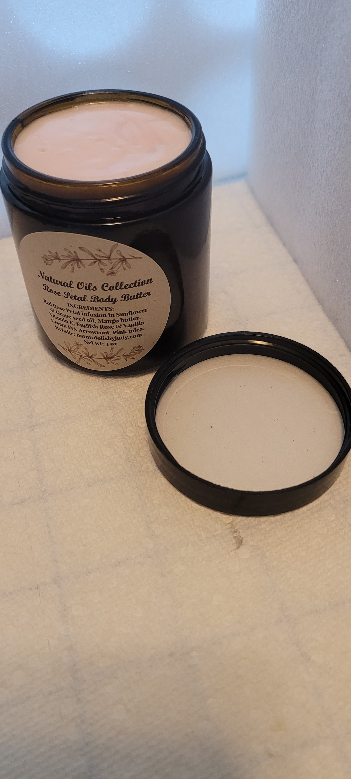 Rose Petal Body Butter