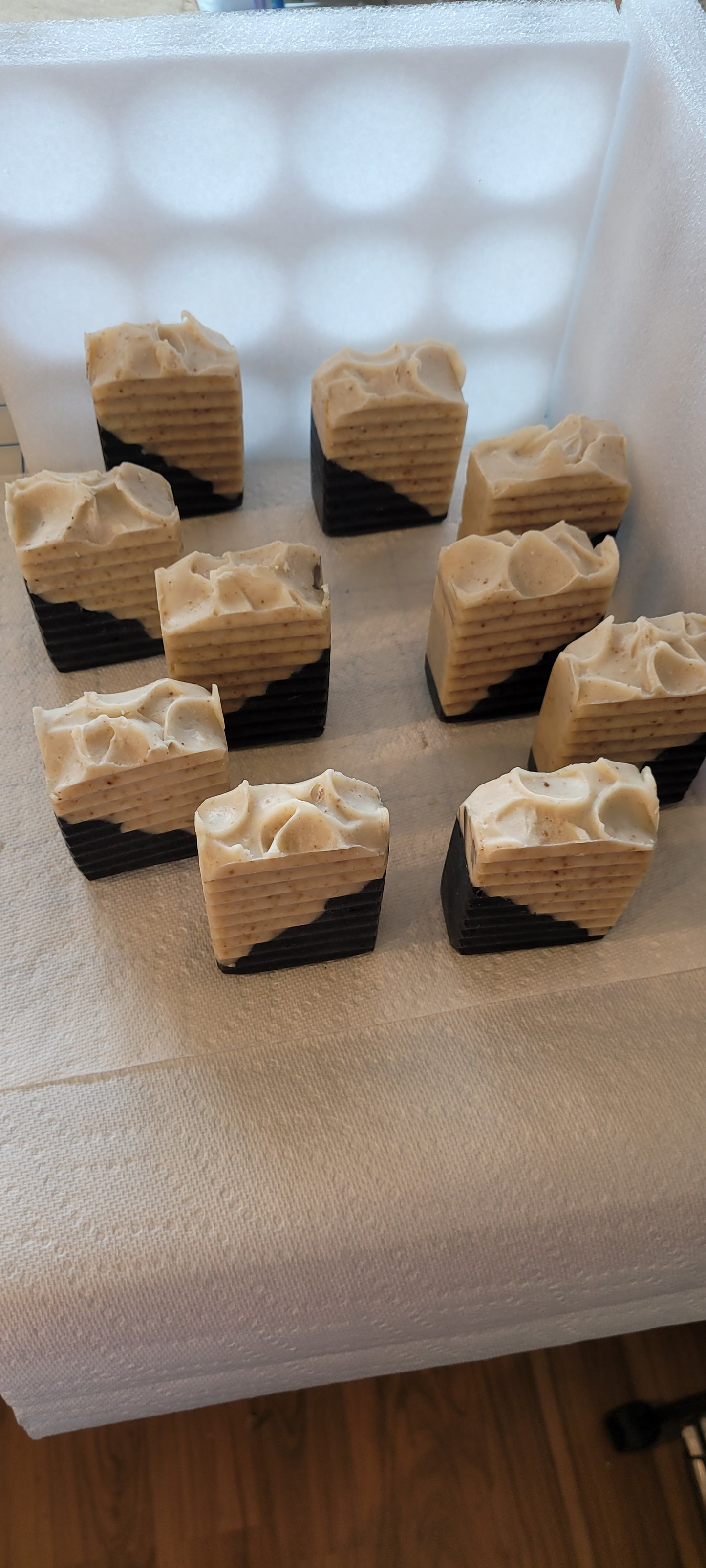 African Black Soap with Activated Charcoal