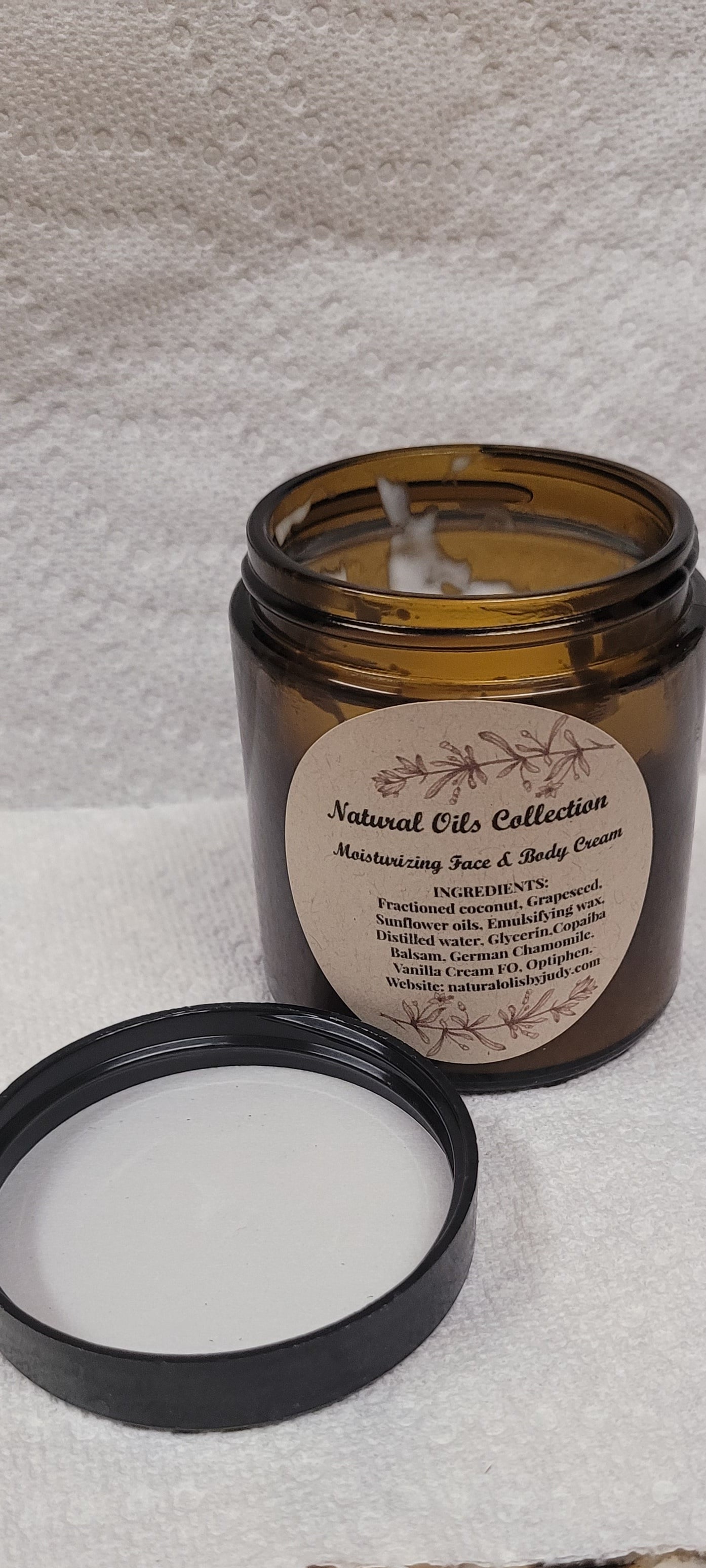 Moisturizing Face & Body Cream