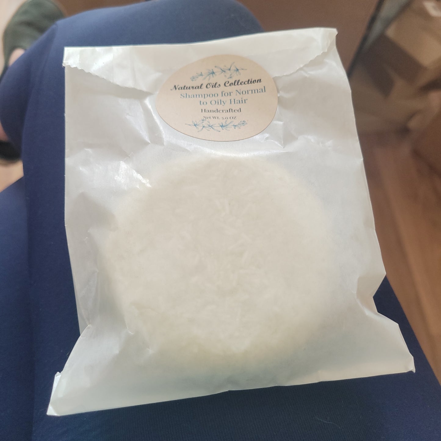 Shampoo Round Bar 3.5 oz