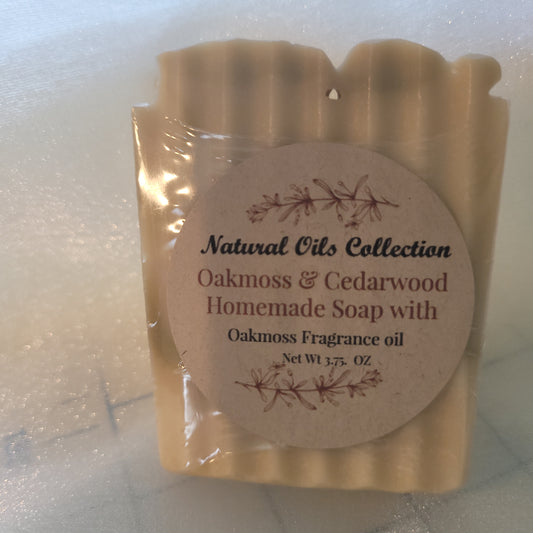 Oakmoss & Cedarwood Soap