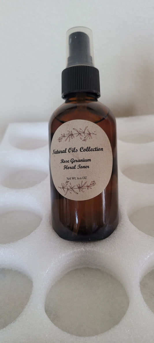 Rose Geranium Floral Toner