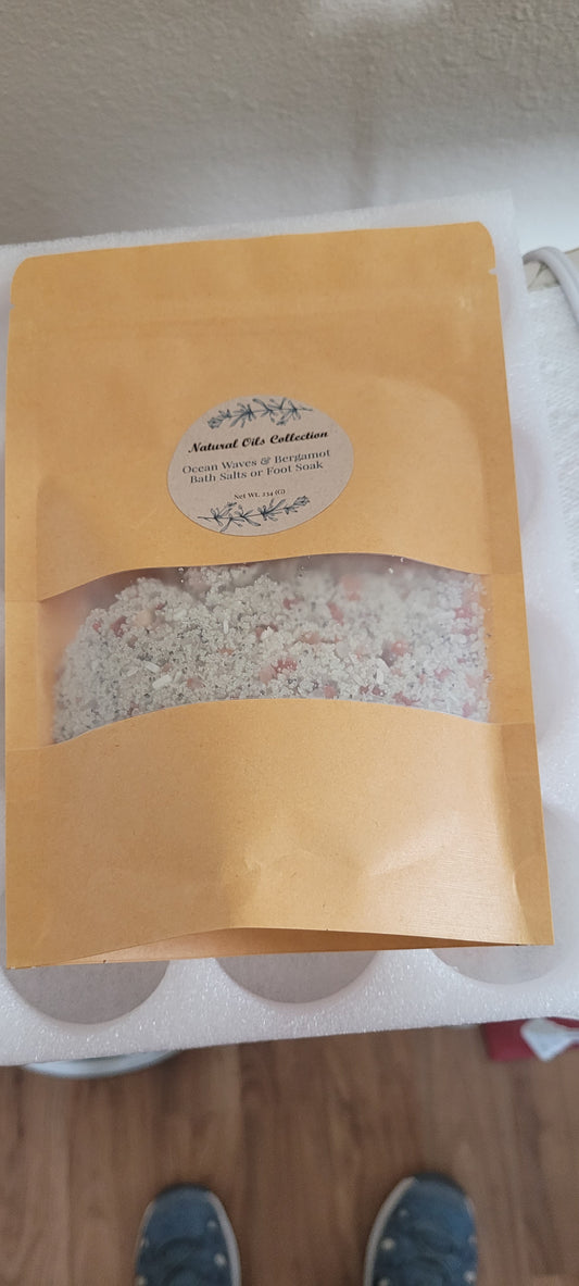 Bath Salts or Foot Soak