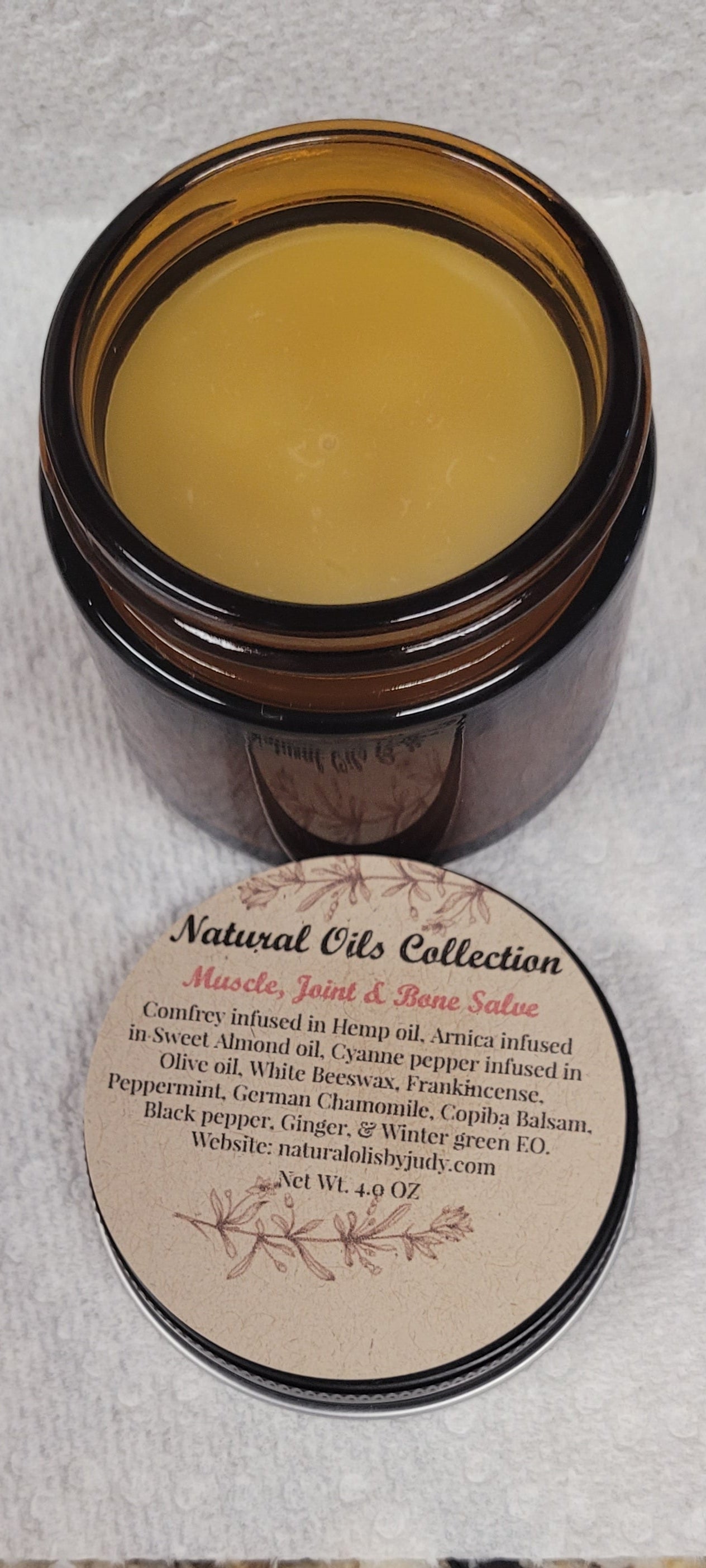 Muscle, Joint & Pain Salve