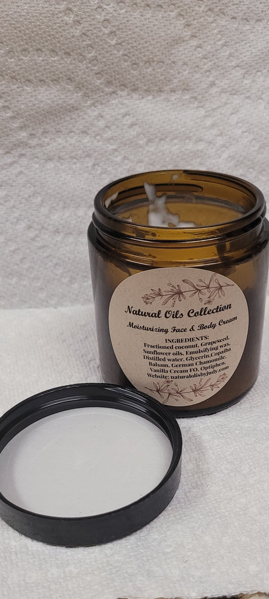 Moisturizing Face & Body Cream