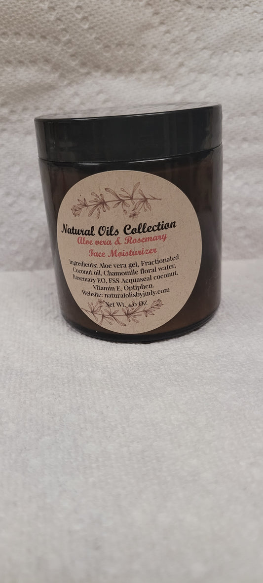 Aloe vera & Rosemary Face Moisturizer