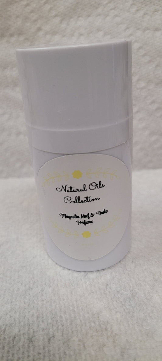 Magnolia Leaf & Tonka Solid Perfume Stick