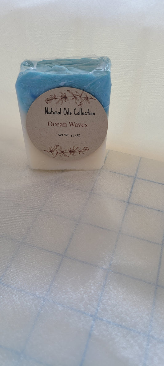 Ocean Waves Soap